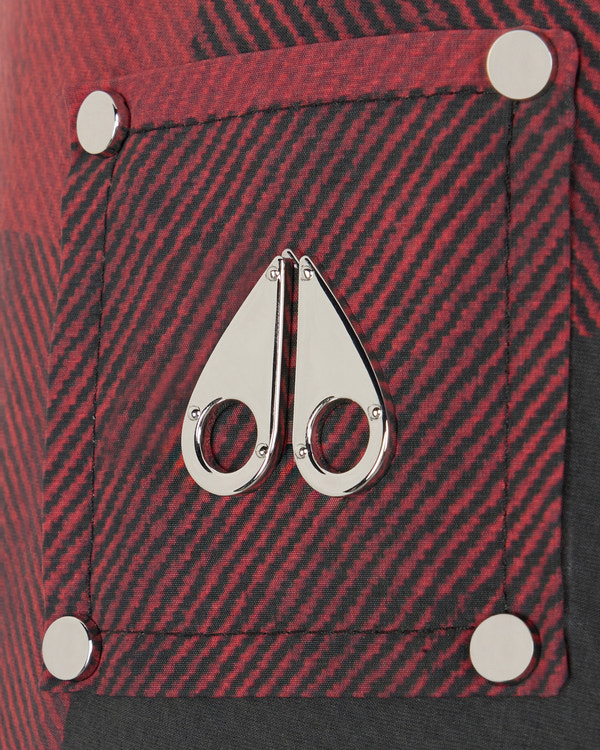 Moose Knuckles - M35LJ130H - Akai Cropped Puffer - WOMENS -  - Detail1