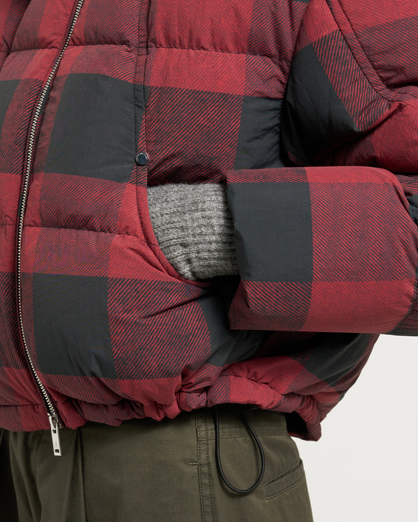 Moose Knuckles - M35LJ130H - Akai Cropped Puffer - WOMENS -  - Detail3