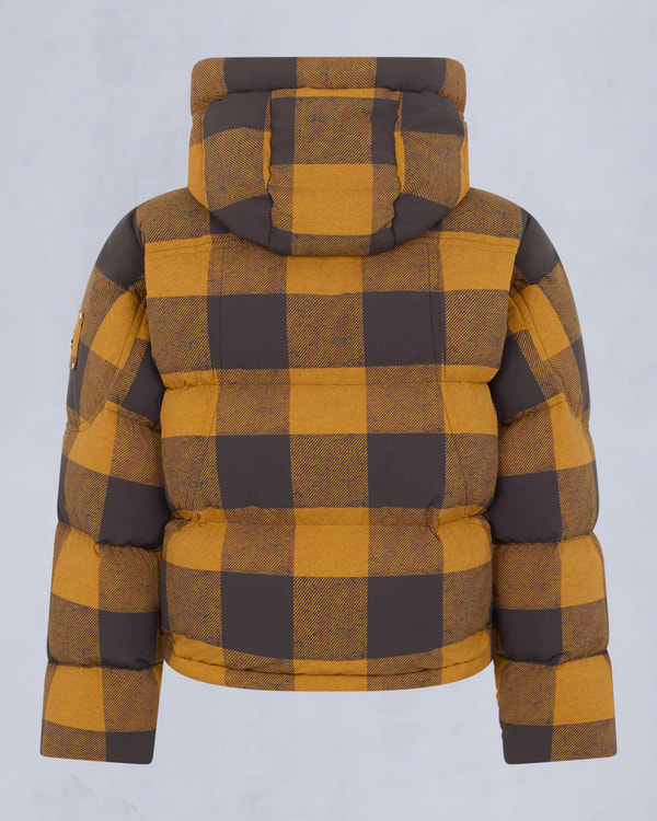 Moose Knuckles - M35LJ130H - Akai Cropped Puffer - WOMENS -  - Detail2