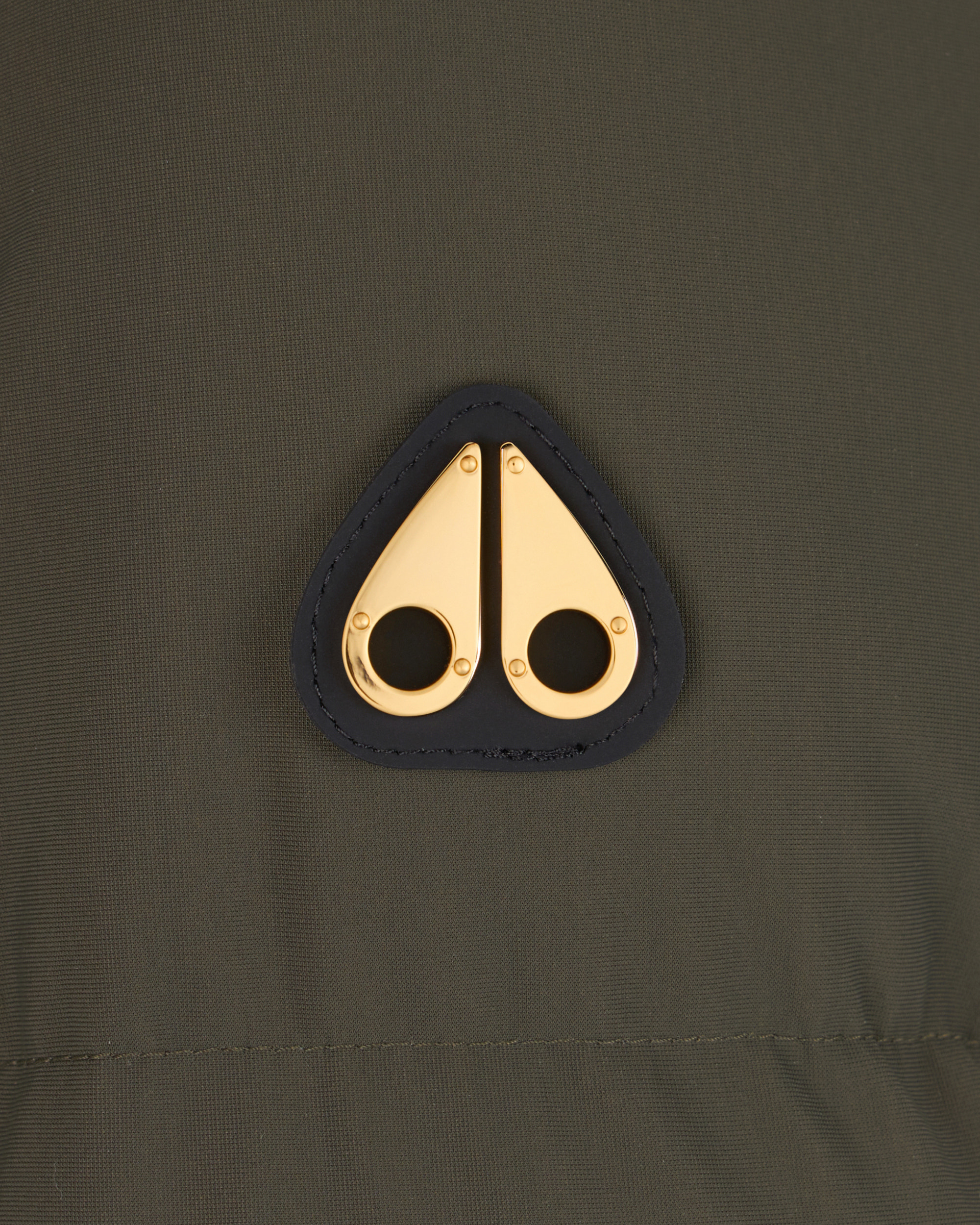 Moose Knuckles - M35LJ132GS - Gold Series Nyluxe Cambria Shearling Trim Jacket - WOMENS -  - Detail1