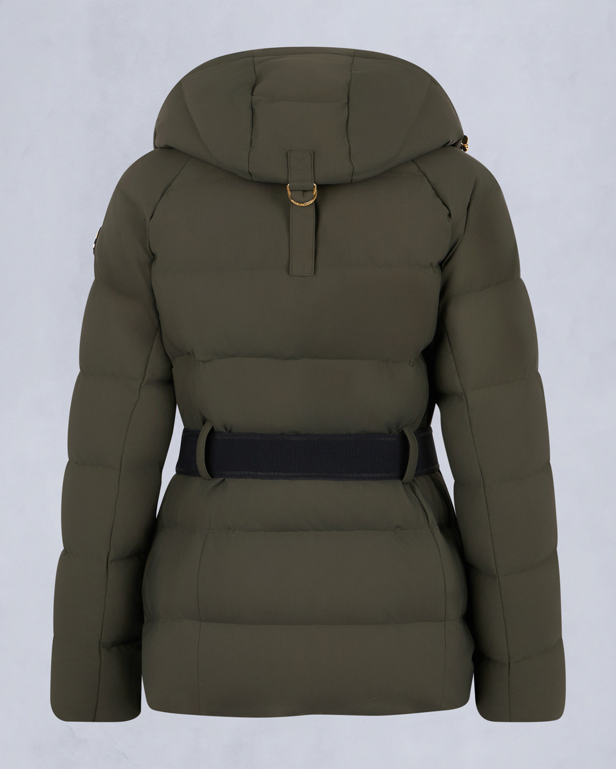 Moose Knuckles - M35LJ132GS - Gold Series Nyluxe Cambria Shearling Trim Jacket - WOMENS -  - Detail2