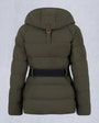 Moose Knuckles - M35LJ132GS - Gold Series Nyluxe Cambria Shearling Trim Jacket - WOMENS -  - Detail2
