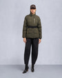 Moose Knuckles - M35LJ132GS - Gold Series Nyluxe Cambria Shearling Trim Jacket - WOMENS -  - Detail3