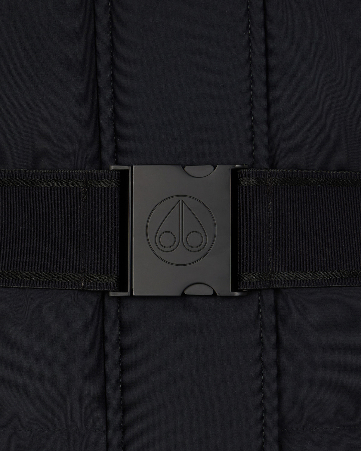 Moose Knuckles - M35LJ132GS - Gold Series Nyluxe Cambria Shearling Trim Jacket - WOMENS -  - Detail1