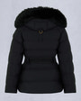 Moose Knuckles - M35LJ132GS - Gold Series Nyluxe Cambria Shearling Trim Jacket - WOMENS -  - Detail2