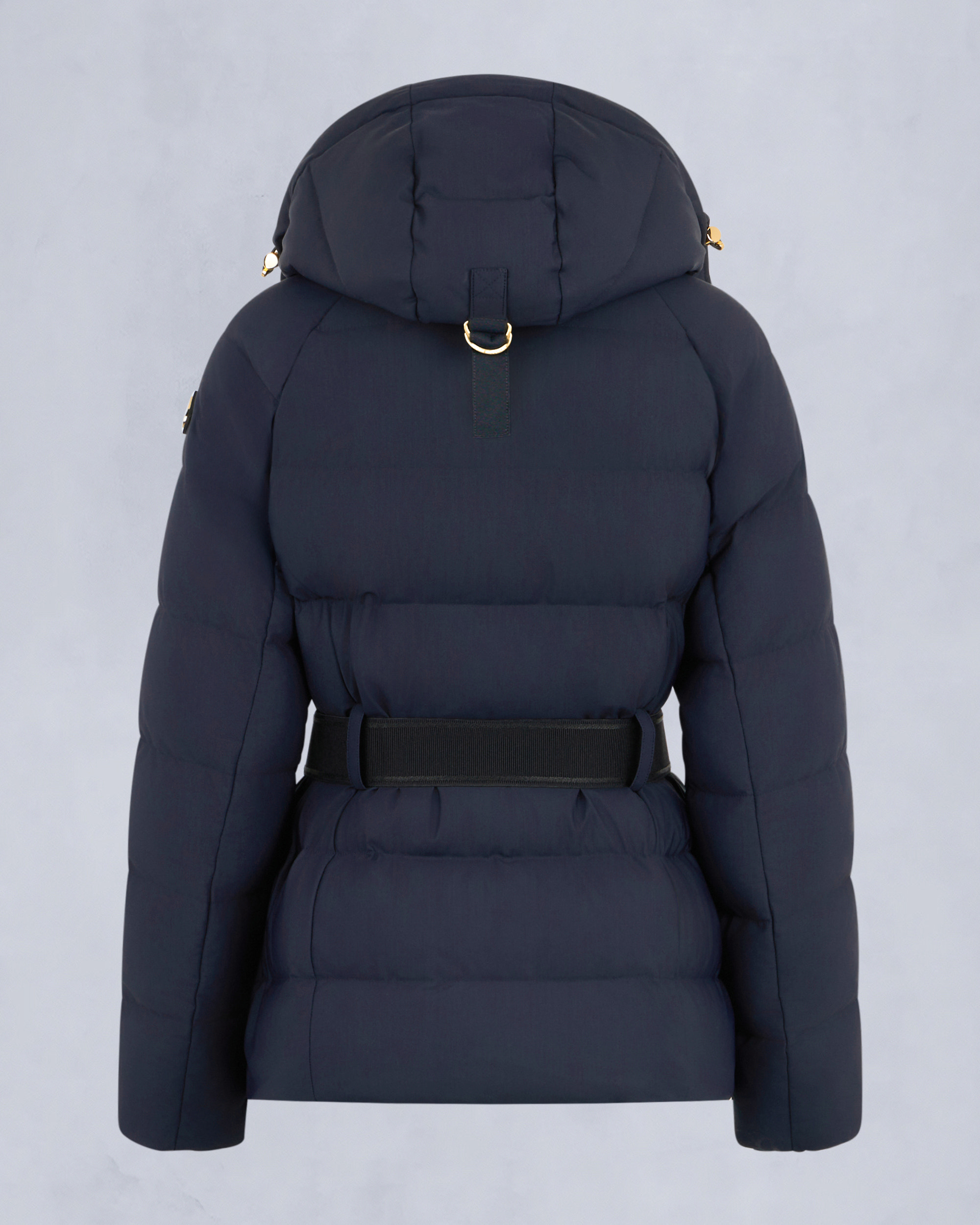Moose Knuckles - M35LJ132GS - Gold Series Nyluxe Cambria Shearling Jacket - WOMENS -  - Detail2
