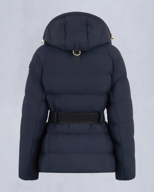 Moose Knuckles - M35LJ132GS - Gold Series Nyluxe Cambria Shearling Jacket - WOMENS -  - Detail2