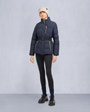 Moose Knuckles - M35LJ132GS - Gold Series Nyluxe Cambria Shearling Jacket - WOMENS -  - Detail6