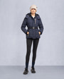 Moose Knuckles - M35LJ132GS - Gold Series Nyluxe Cambria Shearling Jacket - WOMENS -  - Front Category