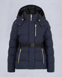 Moose Knuckles - M35LJ132GS - Gold Series Nyluxe Cambria Shearling Jacket - WOMENS -  - GM