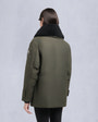 Moose Knuckles - M35LJ133S - Original Aurora Shearling Trim Jacket - WOMENS -  - Back