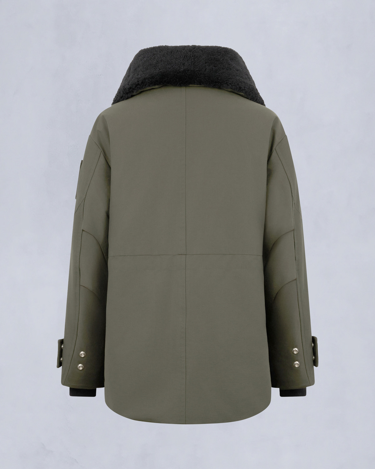 Moose Knuckles - M35LJ133S - Original Aurora Shearling Trim Jacket - WOMENS -  - Detail2