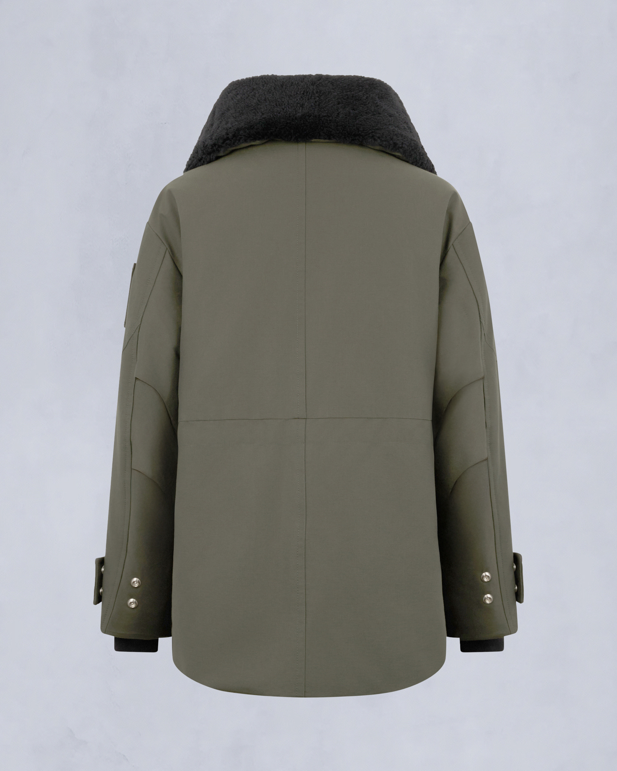 Moose Knuckles - M35LJ133S - Original Aurora Shearling Trim Jacket - WOMENS -  - Detail2