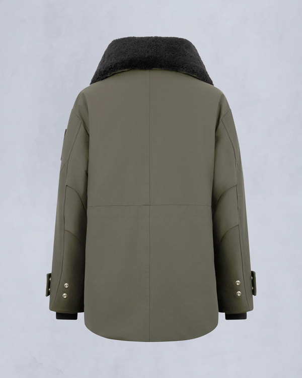 Moose Knuckles - M35LJ133S - Original Aurora Shearling Trim Jacket - WOMENS -  - Detail2