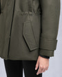 Moose Knuckles - M35LJ133S - Original Aurora Shearling Trim Jacket - WOMENS -  - Detail6