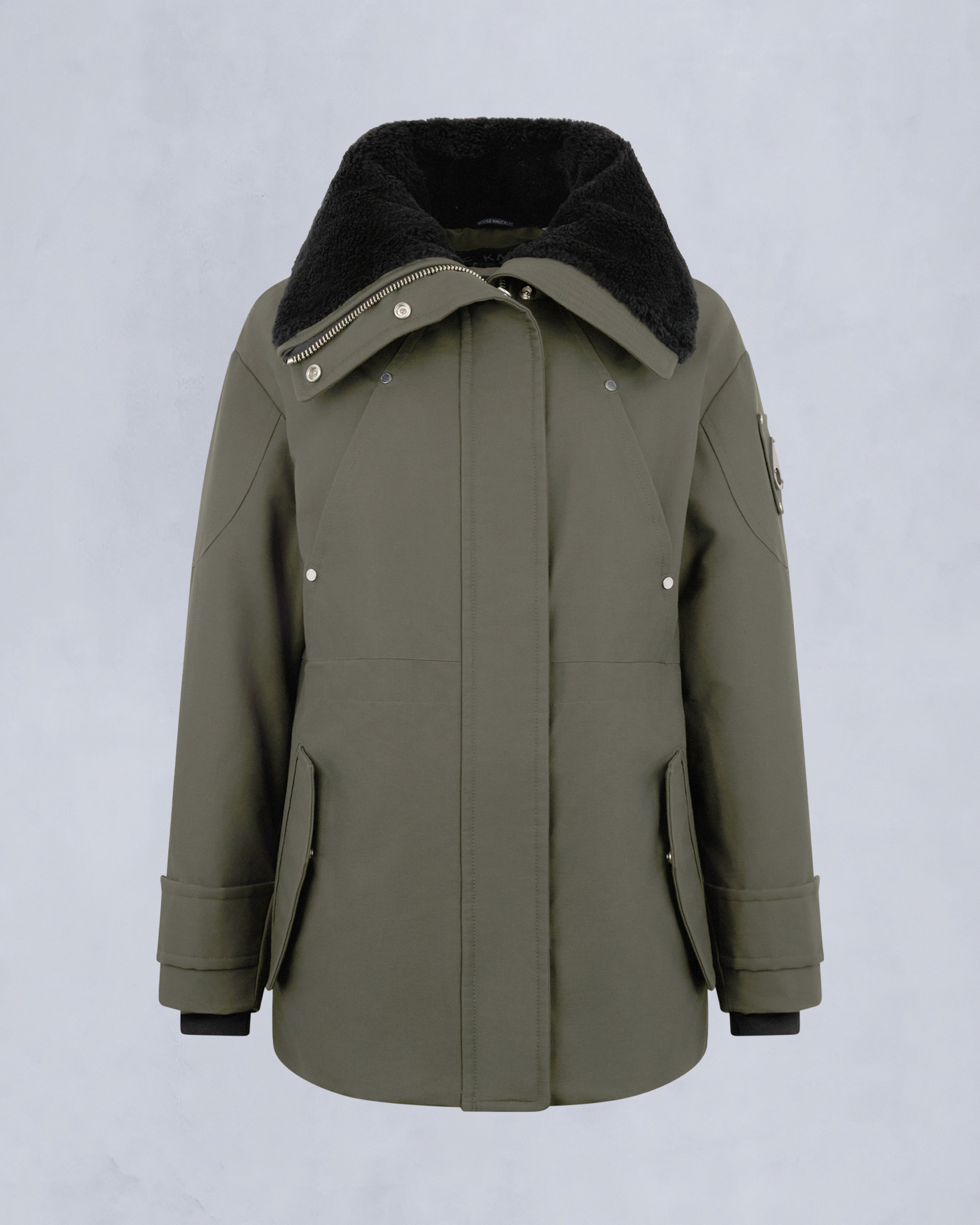 Moose Knuckles - M35LJ133S - Original Aurora Shearling Trim Jacket - WOMENS -  - GM