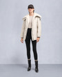Moose Knuckles - M35LJ133S - Aurora Shearling Jacket - WOMENS -  - Front Category