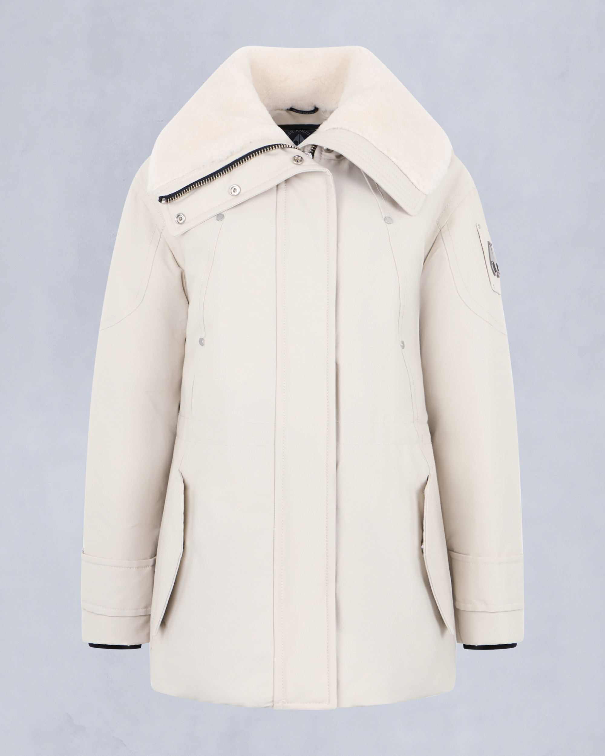 Moose Knuckles - M35LJ133S - Aurora Shearling Jacket - WOMENS -  - GM