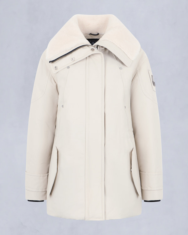 Moose Knuckles - M35LJ133S - Aurora Shearling Jacket - WOMENS -  - GM
