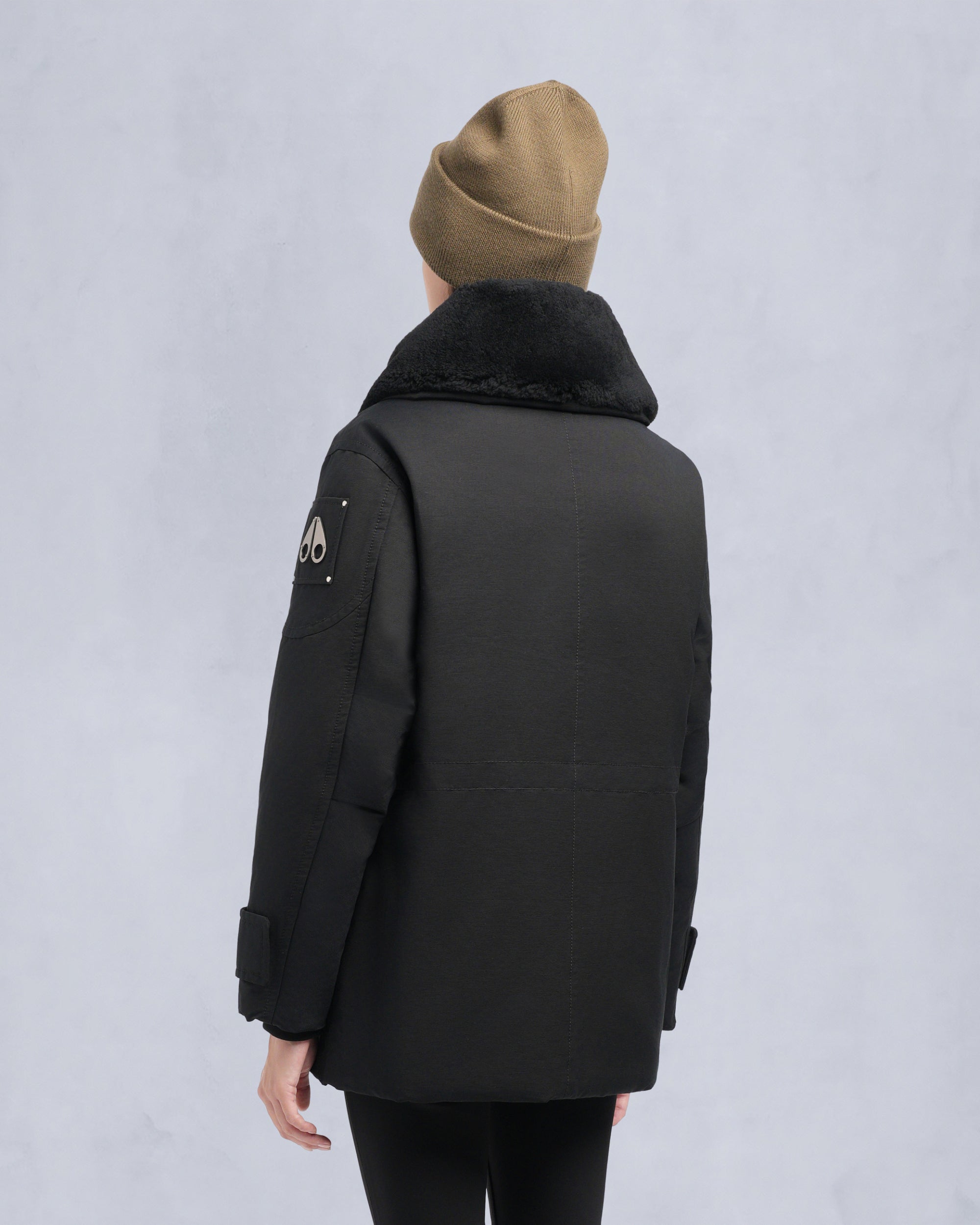 Aurora Shearling Jacket | Women | Moose Knuckles
