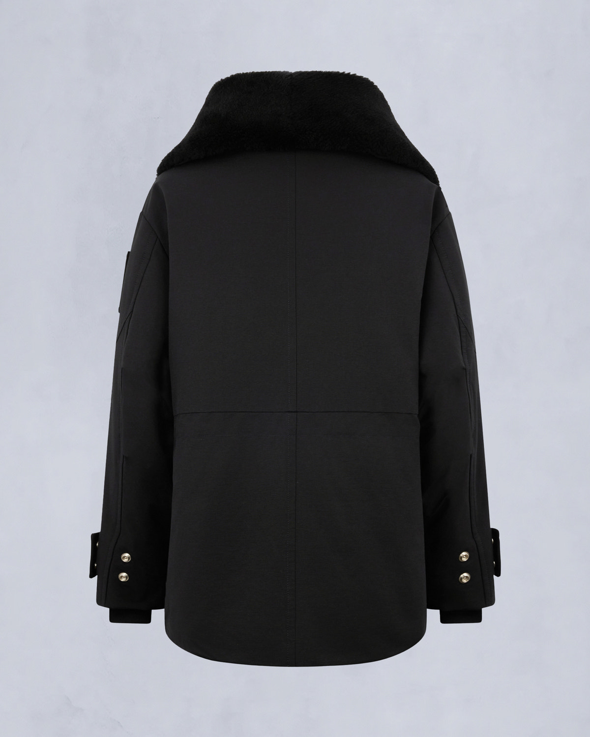 Moose Knuckles - M35LJ133S - Original Aurora Shearling Trim Jacket - WOMENS -  - Detail2