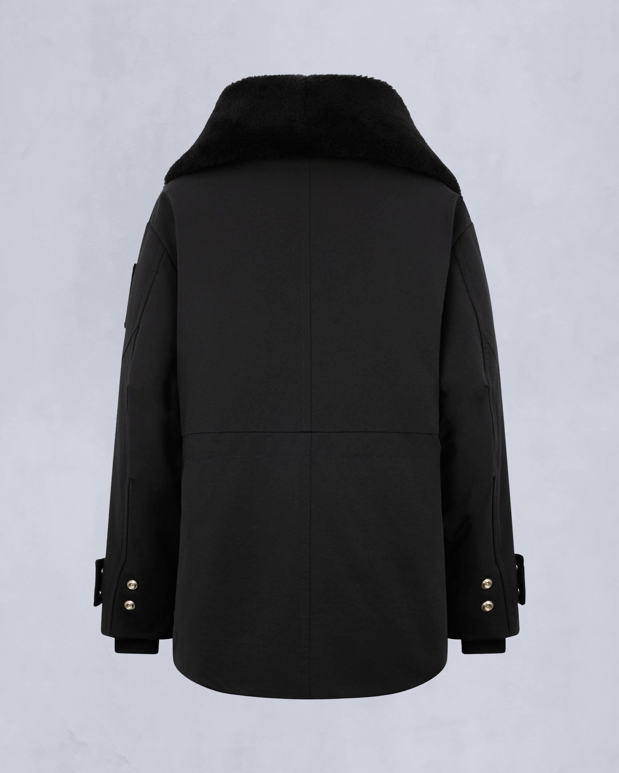 Moose Knuckles - M35LJ133S - Original Aurora Shearling Trim Jacket - WOMENS -  - Detail2