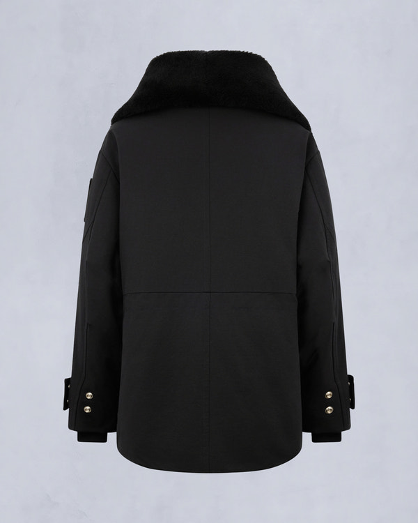 Moose Knuckles - M35LJ133S - Original Aurora Shearling Trim Jacket - WOMENS -  - Detail2