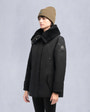 Moose Knuckles - M35LJ133S - Original Aurora Shearling Trim Jacket - WOMENS -  - Front
