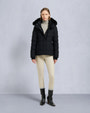 Moose Knuckles - M35LJ136S - Betta Shearling Trim Down Puffer Jacket - WOMENS -  - Front Category
