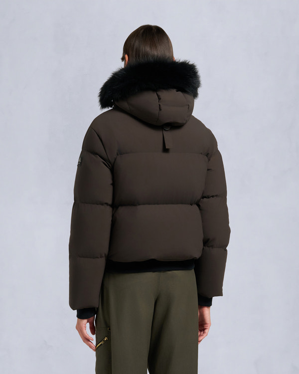 Moose Knuckles - M35LJ137S - Nyluxe Misti Puffer - WOMENS -  - Back