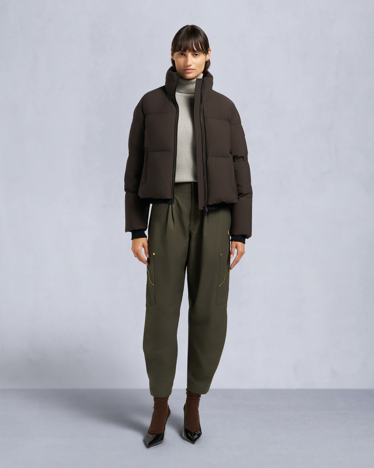 Moose Knuckles - M35LJ137S - Nyluxe Misti Puffer - WOMENS -  - Detail4