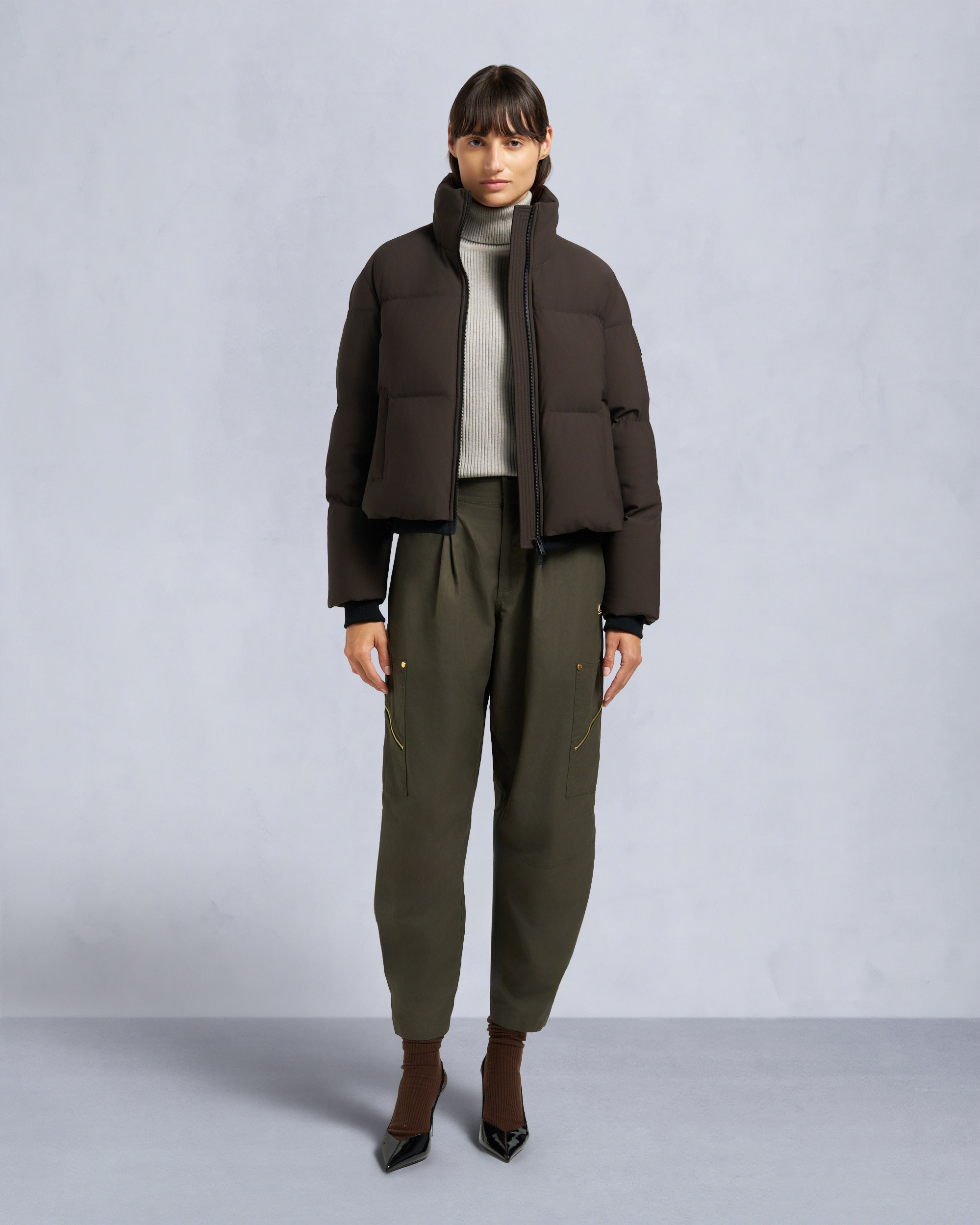 Moose Knuckles - M35LJ137S - Nyluxe Misti Puffer - WOMENS -  - Detail4