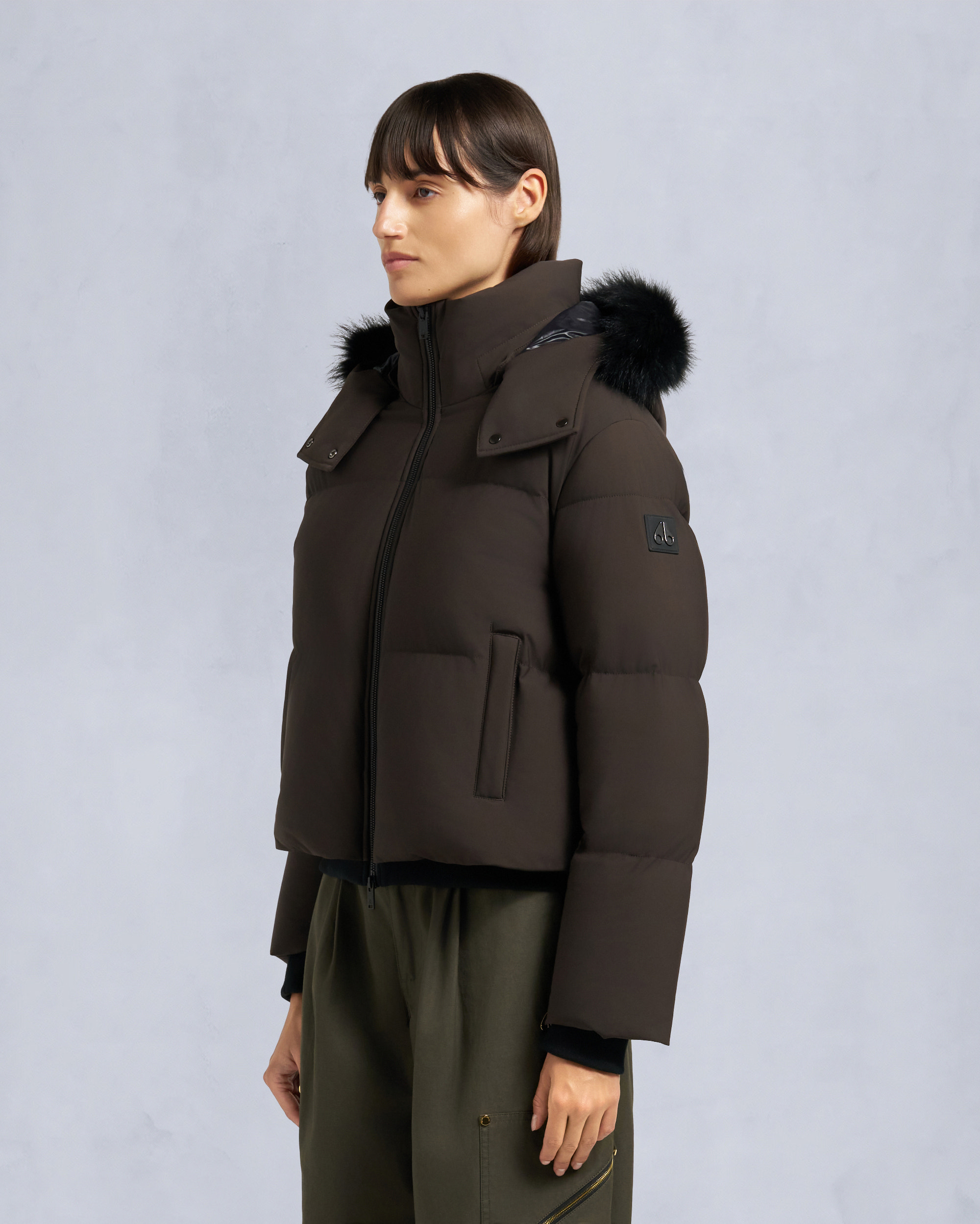 Moose Knuckles - M35LJ137S - Nyluxe Misti Puffer - WOMENS -  - Front