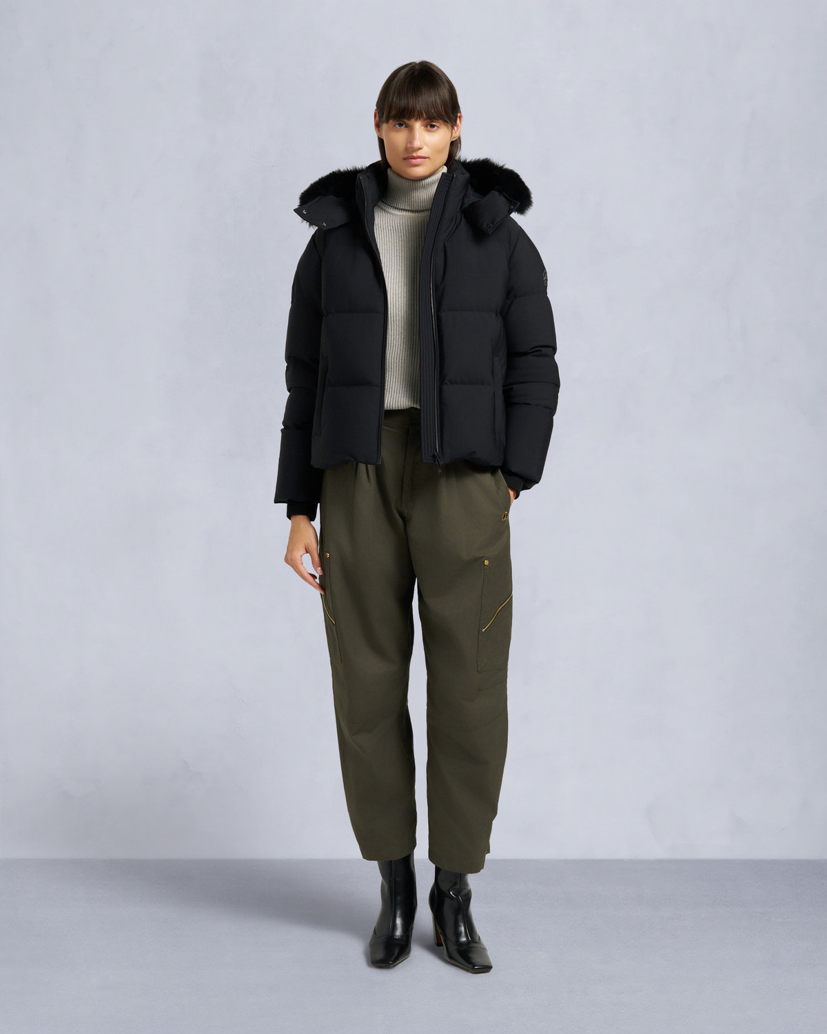 Moose Knuckles - M35LJ137S - Nyluxe Misti Puffer - WOMENS -  - Front Category
