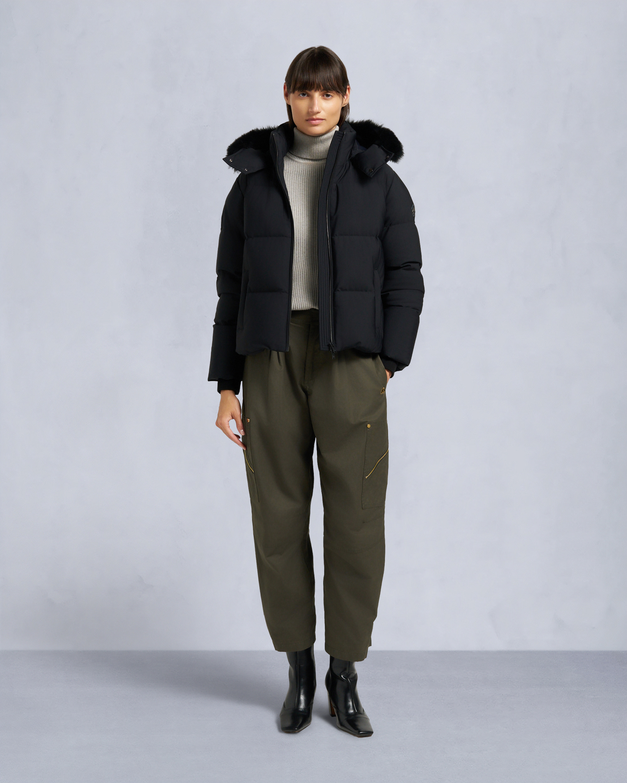 Moose Knuckles - M35LJ137S - Nyluxe Misti Puffer - WOMENS -  - Front Category