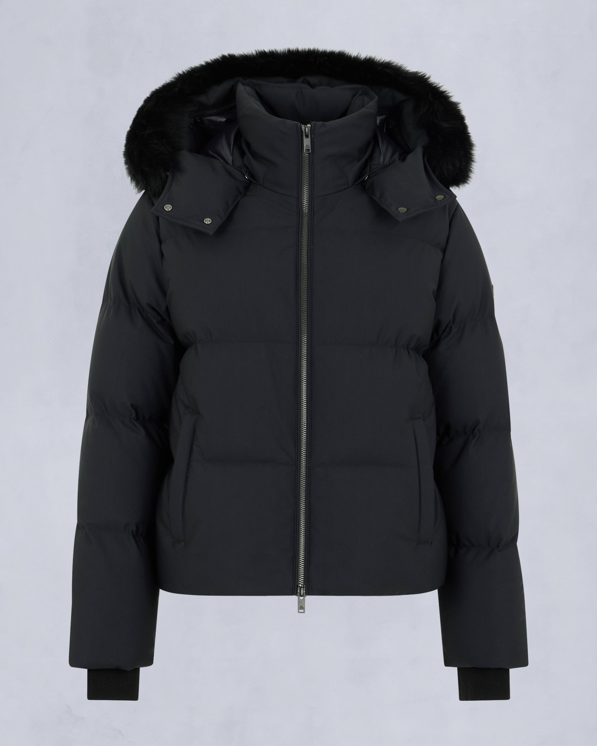 ダウンジャケット・コート MOOSE KNUCKLES Women Bubble Jackets M34LP228S305 Black 24265867_55255473_600.jpg