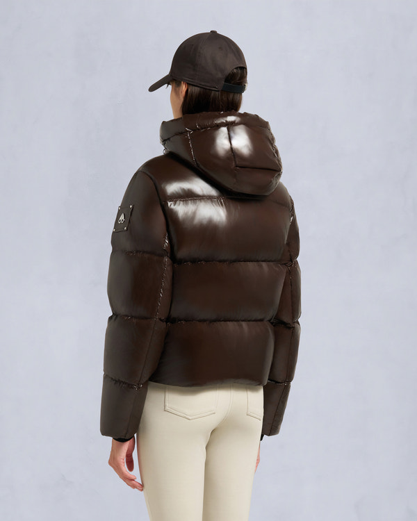 Moose Knuckles - M35LJ148 - Moonstone Puffer Jacket - WOMENS -  - Back