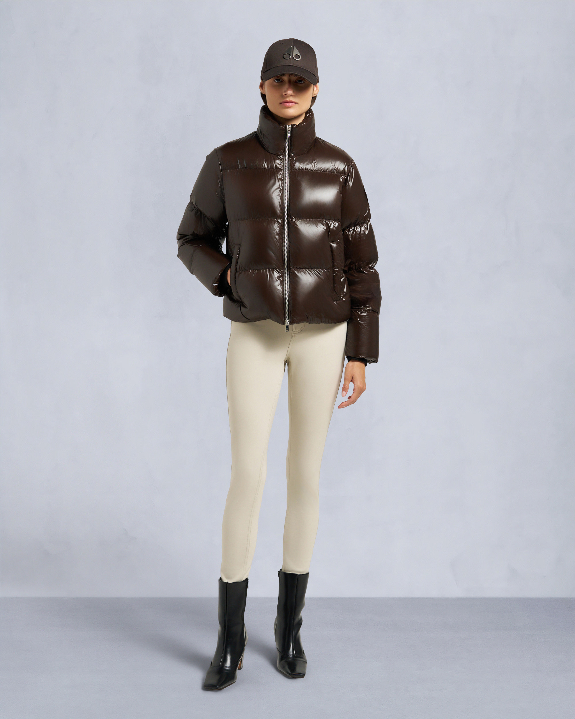 Moose Knuckles - M35LJ148 - Moonstone Puffer Jacket - WOMENS -  - Detail3