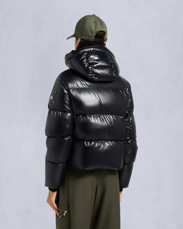 Moose Knuckles - M35LJ148 - Moonstone Puffer Jacket - WOMENS -  - Back