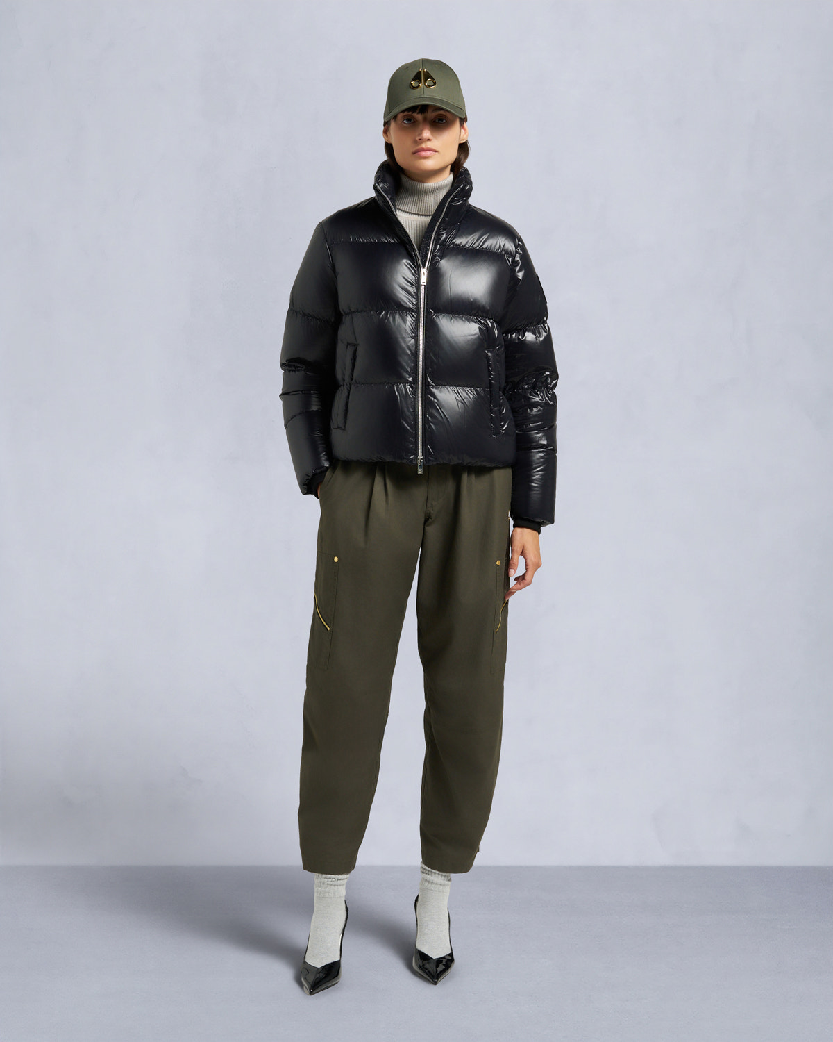 Moose Knuckles - M35LJ148 - Moonstone Puffer Jacket - WOMENS -  - Detail3