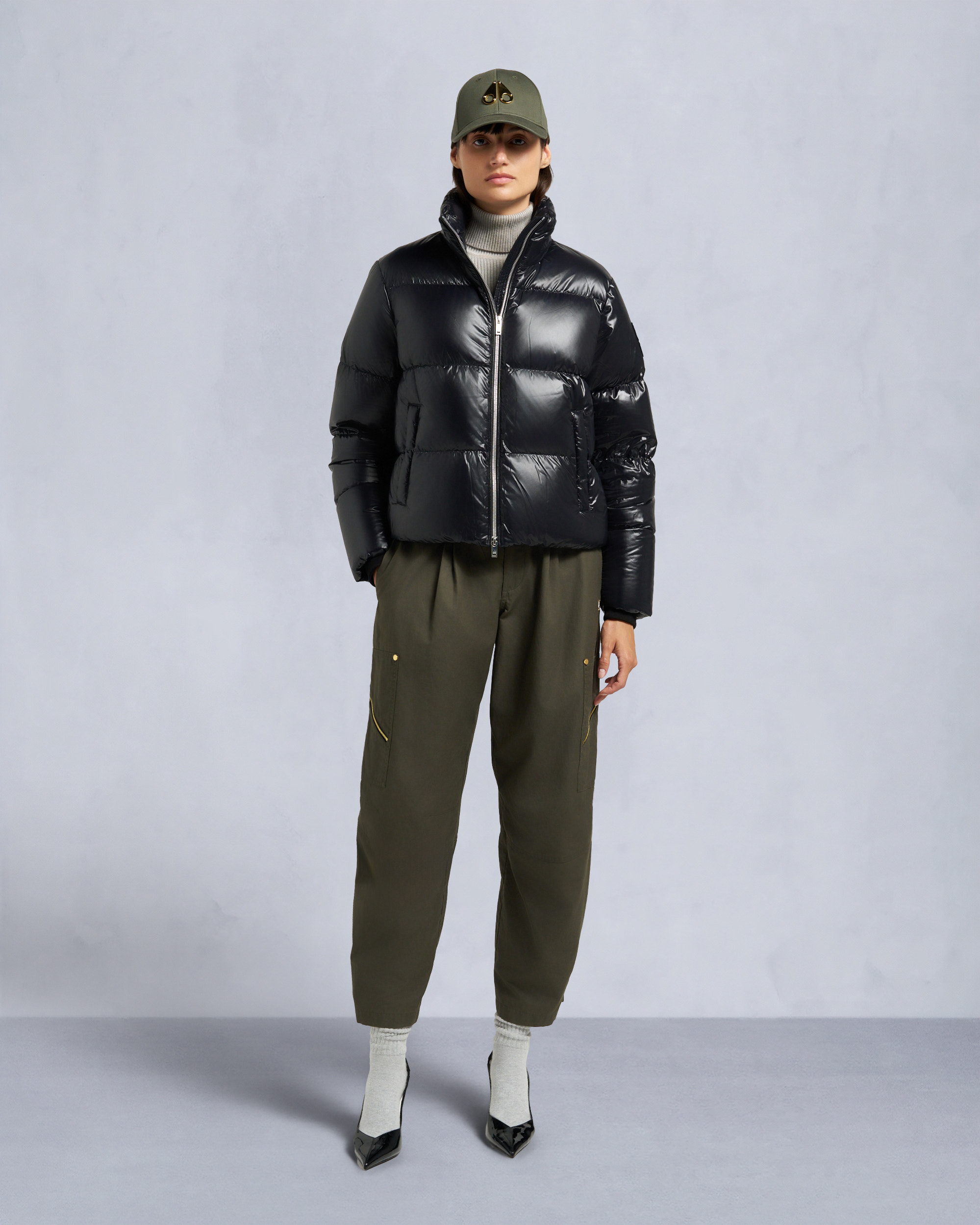 Moose Knuckles - M35LJ148 - Moonstone Puffer Jacket - WOMENS -  - Detail3