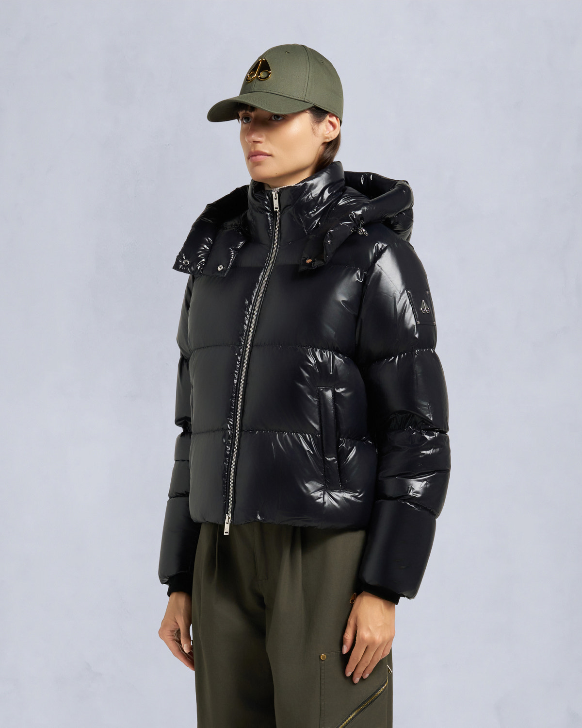 Moose Knuckles - M35LJ148 - Moonstone Puffer Jacket - WOMENS -  - Front