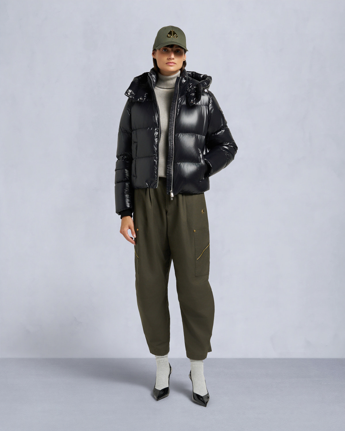 Moose Knuckles - M35LJ148 - Moonstone Puffer Jacket - WOMENS -  - Front Category