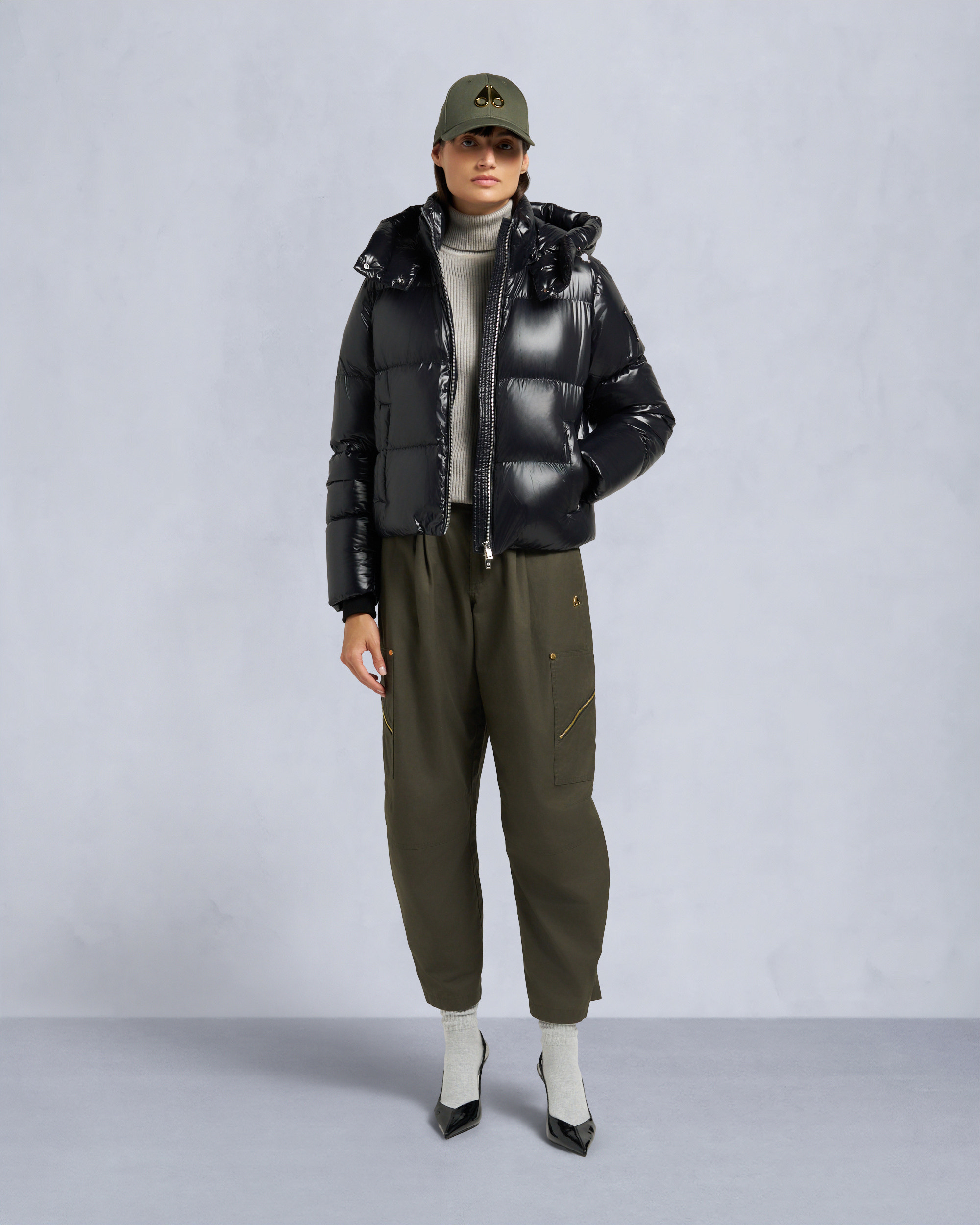 Moose Knuckles - M35LJ148 - Moonstone Puffer Jacket - WOMENS -  - Front Category