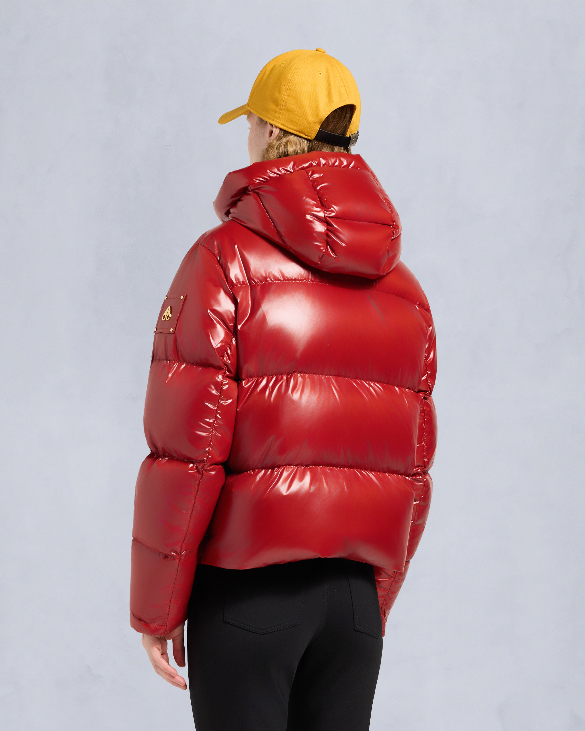 Moose Knuckles - M35LJ148G - Gold Series Moonstone Puffer Jacket - WOMENS -  - Back