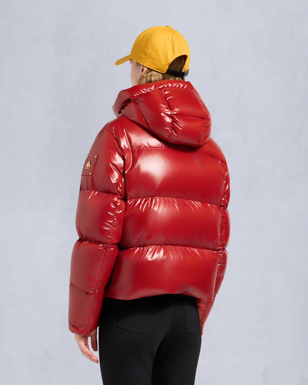 Moose Knuckles - M35LJ148G - Gold Series Moonstone Puffer Jacket - WOMENS -  - Back