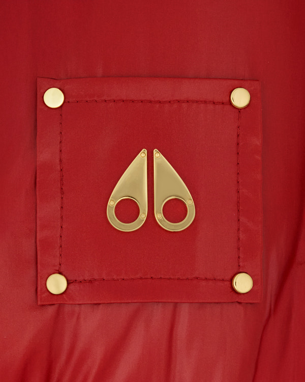 Moose Knuckles - M35LJ148G - Gold Series Moonstone Puffer Jacket - WOMENS -  - Detail1