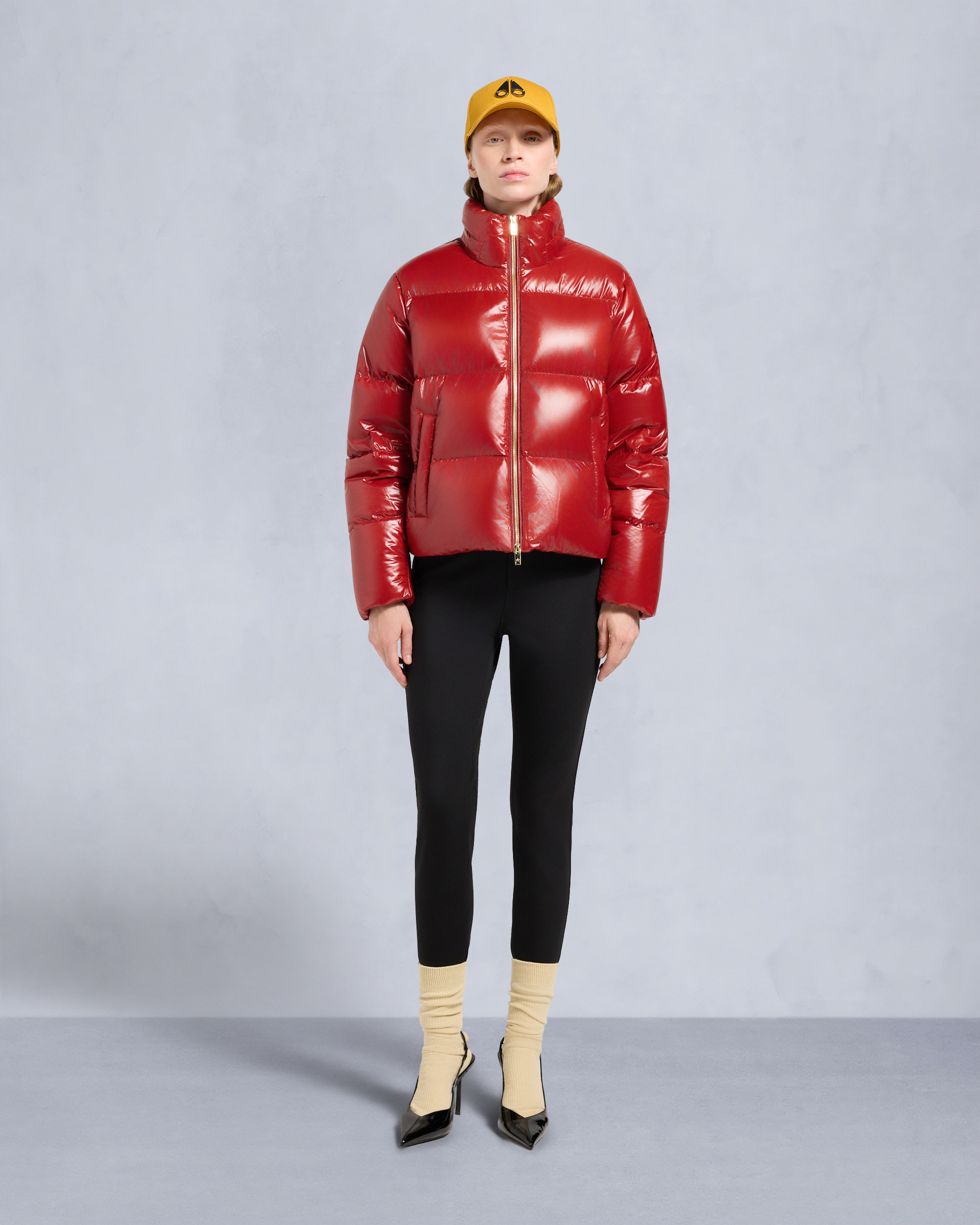 Moose Knuckles - M35LJ148G - Gold Series Moonstone Puffer Jacket - WOMENS -  - Detail3