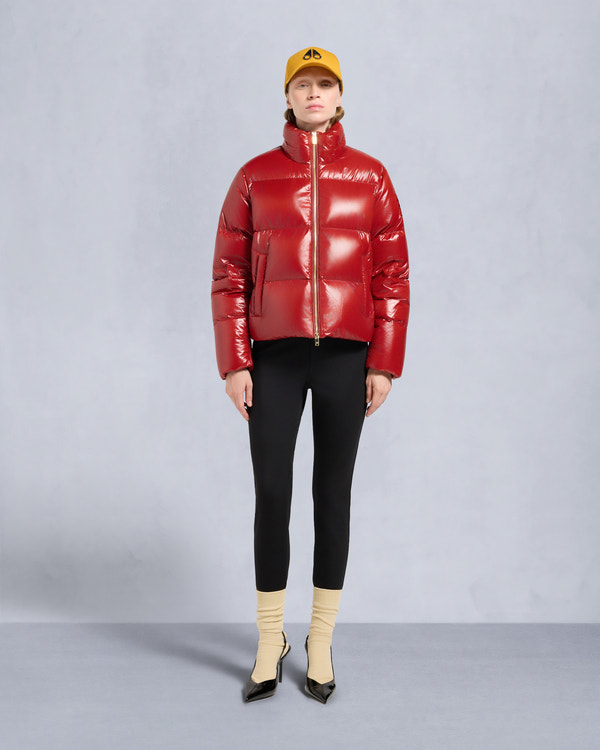 Moose Knuckles - M35LJ148G - Gold Series Moonstone Puffer Jacket - WOMENS -  - Detail3