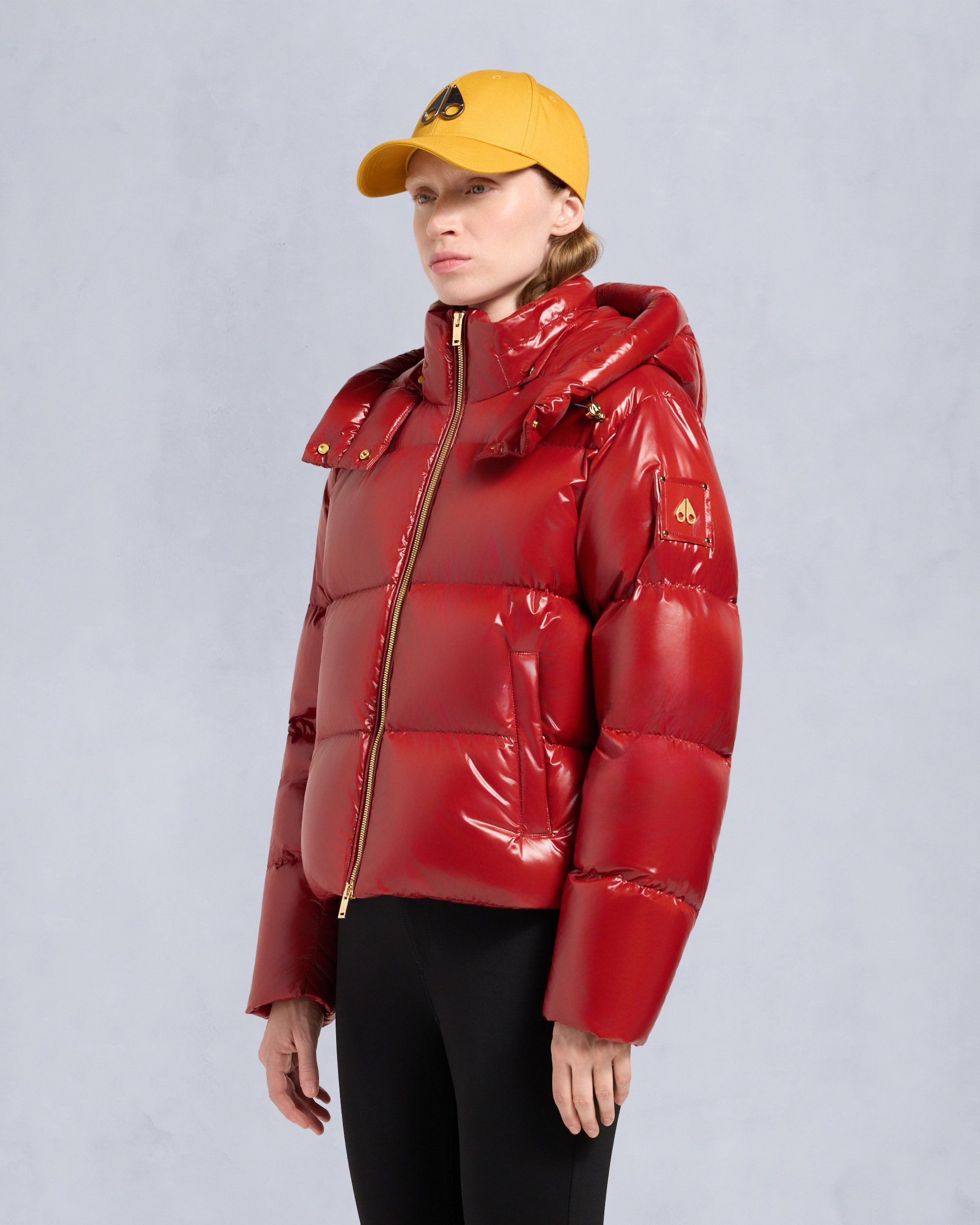 Moose Knuckles - M35LJ148G - Gold Series Moonstone Puffer Jacket - WOMENS -  - Front